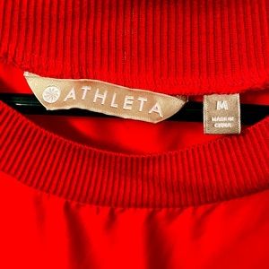 Athleta | Hibiscus Red Zephyr Sleeveless Shell